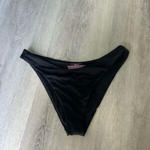 Victoria's Secret Black High leg Bikini bottom 30% off bundle